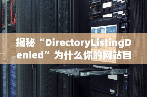 揭秘“DirectoryListingDenied”为什么你的网站目录被拒绝访问？