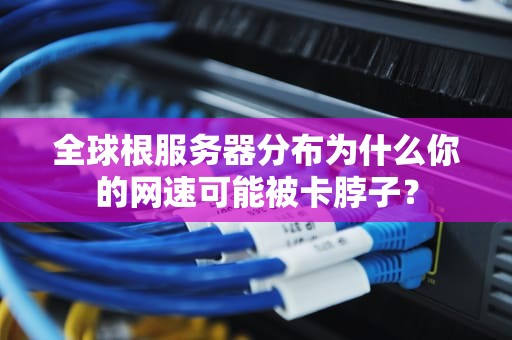 全球根服务器分布为什么你的网速可能被卡脖子？