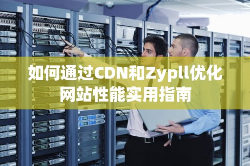 如何通过CDN和Zypll优化网站性能实用指南