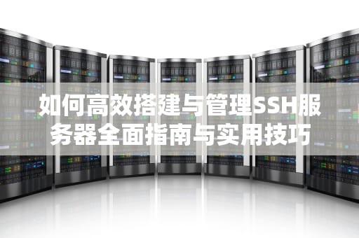 如何高效搭建与管理SSH服务器全面指南与实用技巧