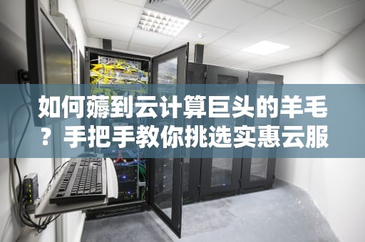 如何薅到云计算巨头的羊毛？手把手教你挑选实惠云服务器的三大秘籍