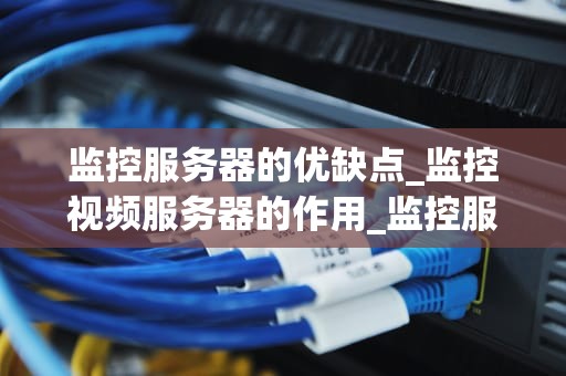监控服务器的优缺点_监控视频服务器的作用_监控服务器的优缺点