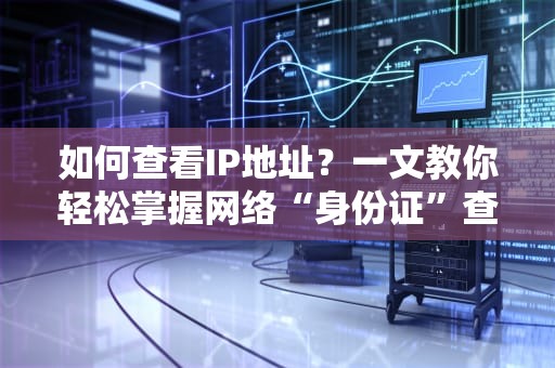 如何查看IP地址？一文教你轻松掌握网络“身份证”查询技巧！