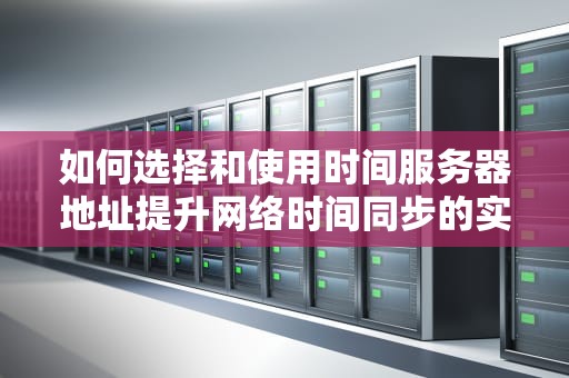 如何选择和使用时间服务器地址提升网络时间同步的实用指南