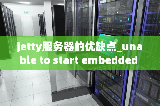 jetty服务器的优缺点_unable to start embedded jetty web server_Jetty服务器的优缺点分析