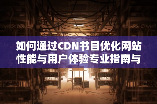 如何通过CDN书目优化网站性能与用户体验专业指南与实用建议