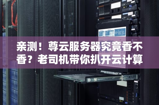 亲测！尊云服务器究竟香不香？老司机带你扒开云计算底裤