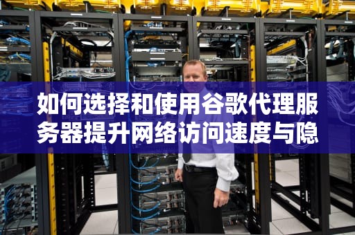 如何选择和使用谷歌代理服务器提升网络访问速度与隐私保护的全攻略