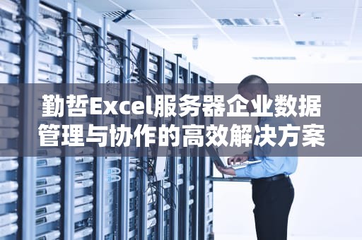 勤哲Excel服务器企业数据管理与协作的高效解决方案