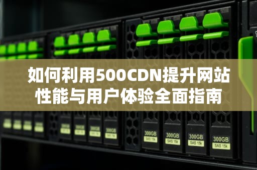 如何利用500CDN提升网站性能与用户体验全面指南