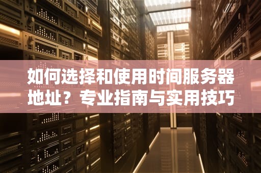 如何选择和使用时间服务器地址？专业指南与实用技巧