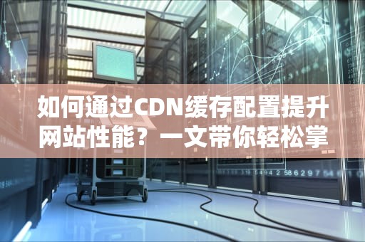 如何通过CDN缓存配置提升网站性能？一文带你轻松掌握！