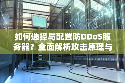 如何选择与配置防DDoS服务器？全面解析攻击原理与防护方案