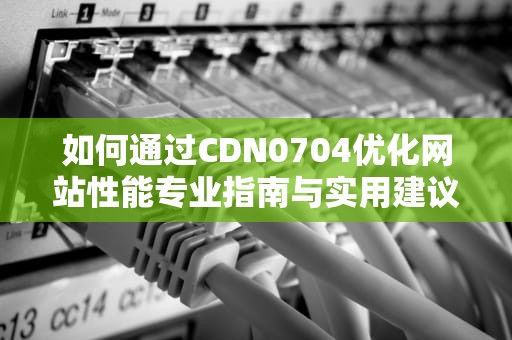 如何通过CDN0704优化网站性能专业指南与实用建议