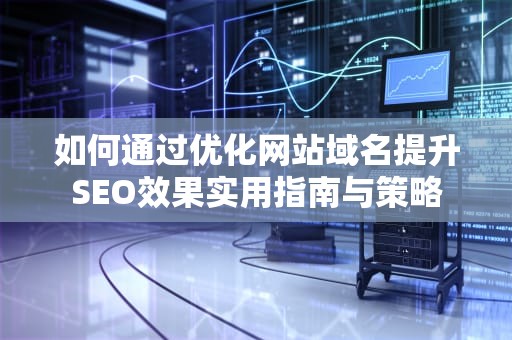 如何通过优化网站域名提升SEO效果实用指南与策略