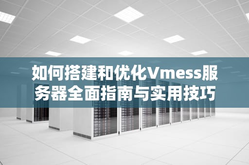 如何搭建和优化Vmess服务器全面指南与实用技巧