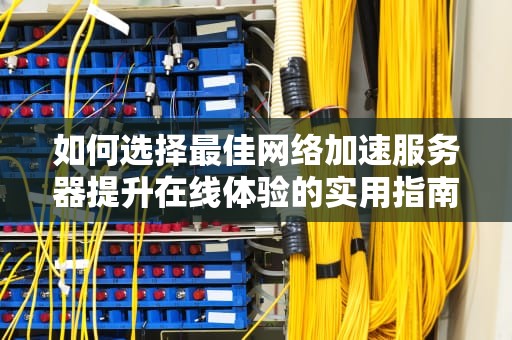 如何选择最佳网络加速服务器提升在线体验的实用指南