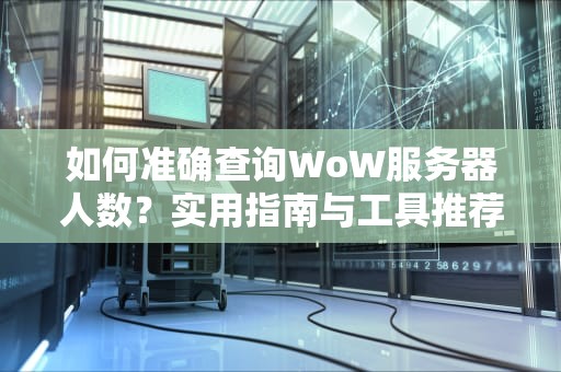 如何准确查询WoW服务器人数？实用指南与工具推荐