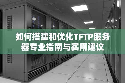 如何搭建和优化TFTP服务器专业指南与实用建议