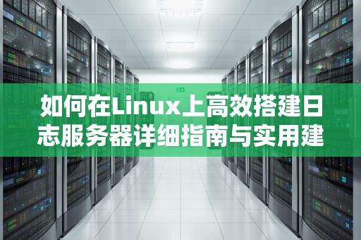 如何在Linux上高效搭建日志服务器详细指南与实用建议