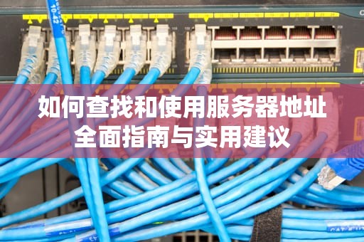 如何查找和使用服务器地址全面指南与实用建议