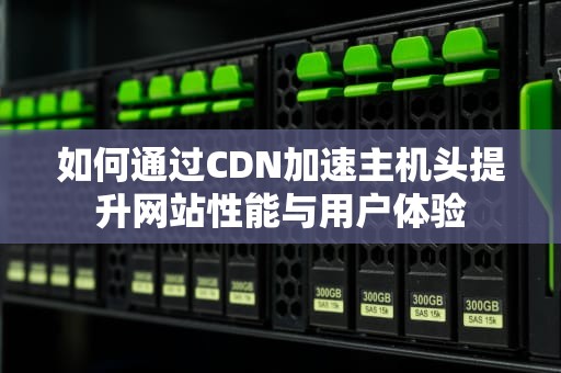 如何通过CDN加速主机头提升网站性能与用户体验