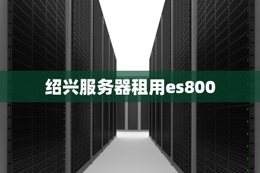 绍兴服务器租用es800
