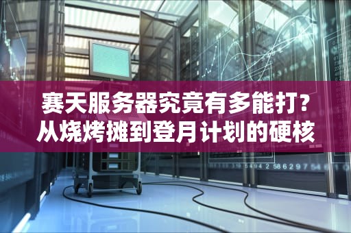 赛天服务器究竟有多能打？从烧烤摊到登月计划的硬核解读