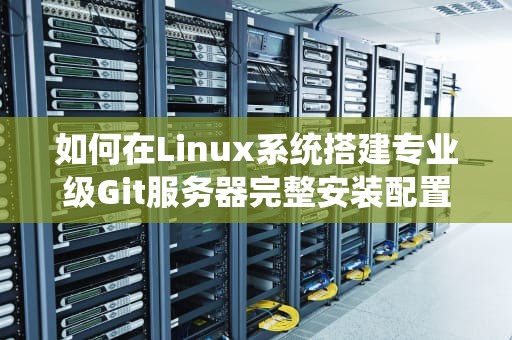 如何在Linux系统搭建专业级Git服务器完整安装配置指南（SEO优化）