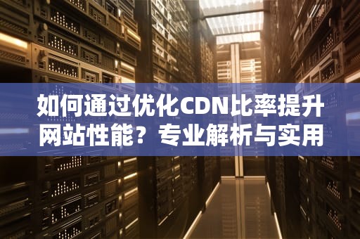 如何通过优化CDN比率提升网站性能？专业解析与实用技巧