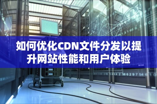如何优化CDN文件分发以提升网站性能和用户体验