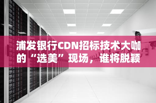 浦发银行CDN招标技术大咖的“选美”现场，谁将脱颖而出？