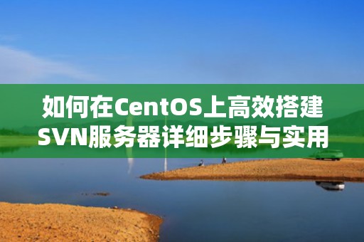 如何在CentOS上高效搭建SVN服务器详细步骤与实用建议