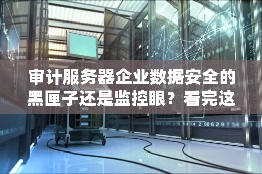 审计服务器企业数据安全的黑匣子还是监控眼？看完这篇你就懂了