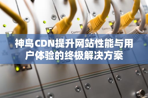 神鸟CDN提升网站性能与用户体验的终极解决方案