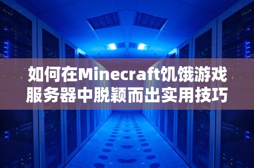 如何在Minecraft饥饿游戏服务器中脱颖而出实用技巧与策略指南
