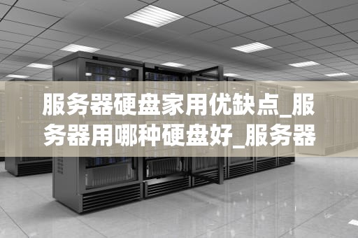 服务器硬盘家用优缺点_服务器用哪种硬盘好_服务器硬盘家用优缺点分析