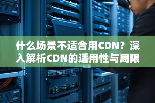 什么场景不适合用CDN？深入解析CDN的适用性与局限性