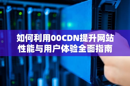 如何利用00CDN提升网站性能与用户体验全面指南