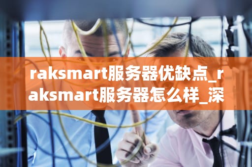 raksmart服务器优缺点_raksmart服务器怎么样_深入分析RAKSmart服务器的优缺点