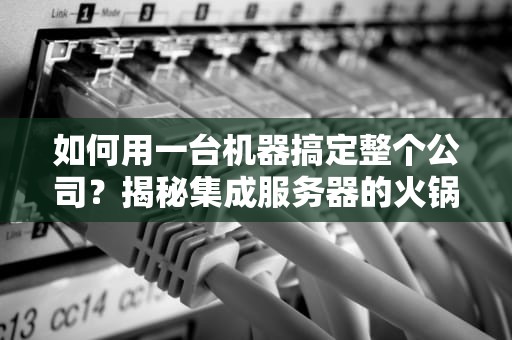 如何用一台机器搞定整个公司？揭秘集成服务器的火锅底料哲学