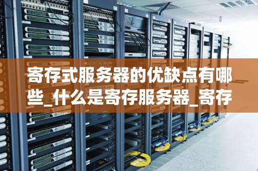 寄存式服务器的优缺点有哪些_什么是寄存服务器_寄存式服务器的优缺点分析