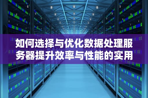 如何选择与优化数据处理服务器提升效率与性能的实用指南