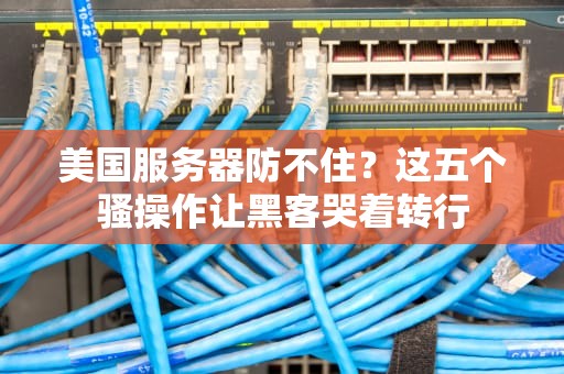 美国服务器防不住？这五个骚操作让黑客哭着转行