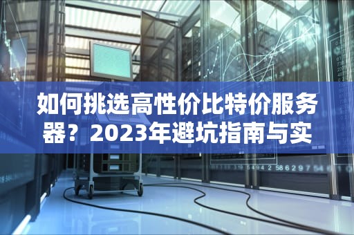 如何挑选高性价比特价服务器？2023年避坑指南与实战方案