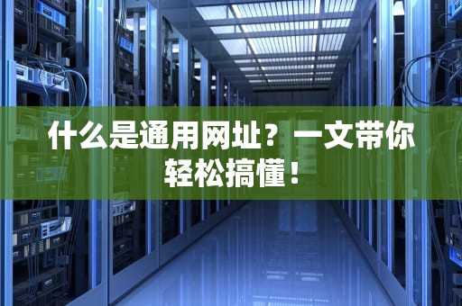 什么是通用网址？一文带你轻松搞懂！