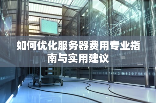 如何优化服务器费用专业指南与实用建议