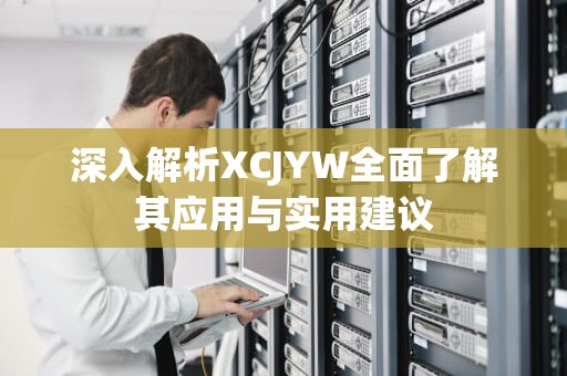 深入解析XCJYW全面了解其应用与实用建议