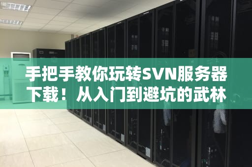 手把手教你玩转SVN服务器下载！从入门到避坑的武林秘籍
