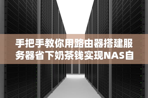 手把手教你用路由器搭建服务器省下奶茶钱实现NAS自由